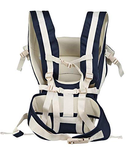 4-in-1 Adjustable Baby Carrier – Comfortable, Safe & Versatile