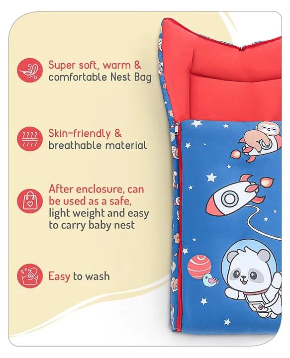 Spaceman Themed Baby Bed