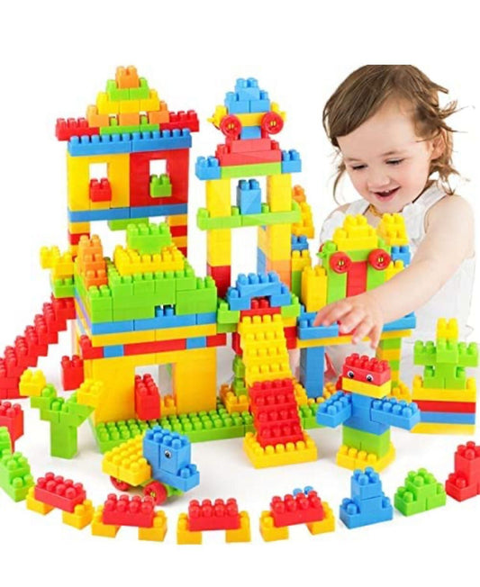 House Building Block Game for Kids