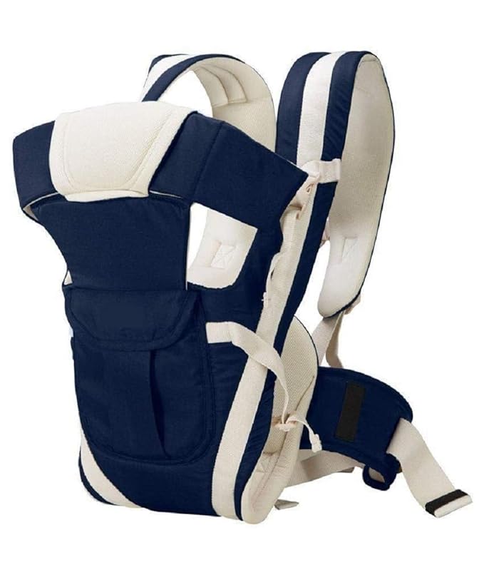 4-in-1 Adjustable Baby Carrier – Comfortable, Safe & Versatile