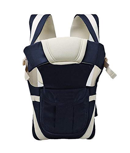 4-in-1 Adjustable Baby Carrier – Comfortable, Safe & Versatile