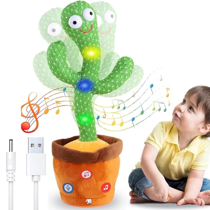 Dancing & Singing Cactus Toy