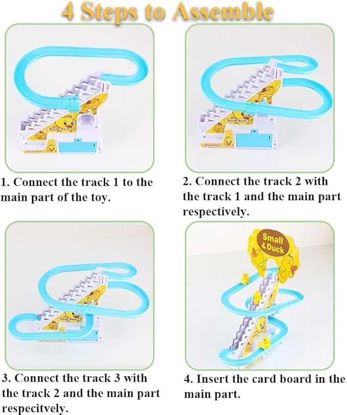 Funny Little Ducks Race