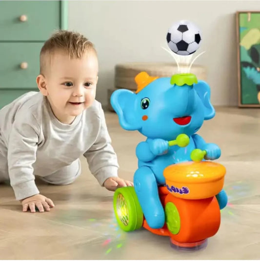 Musical Elephant Toy