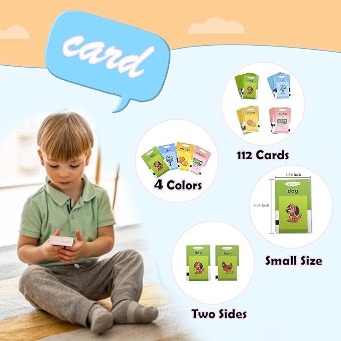 Audible Flashcard Toy