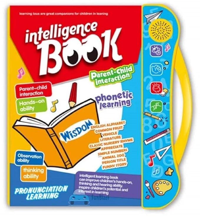 Colorful Audio Interactive Learning Book