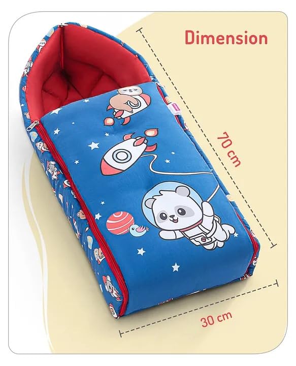 Spaceman Themed Baby Bed