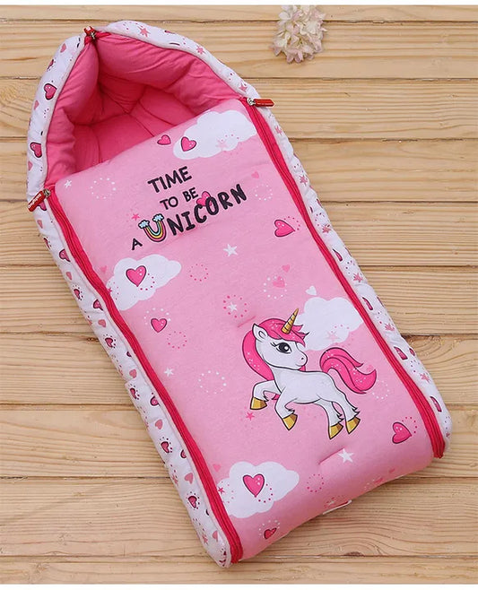 Unicorn Themed Baby Bed