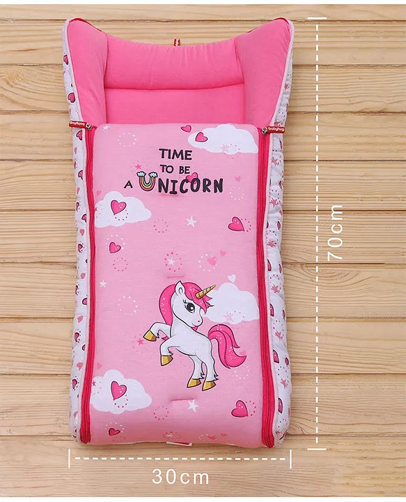 Unicorn Themed Baby Bed