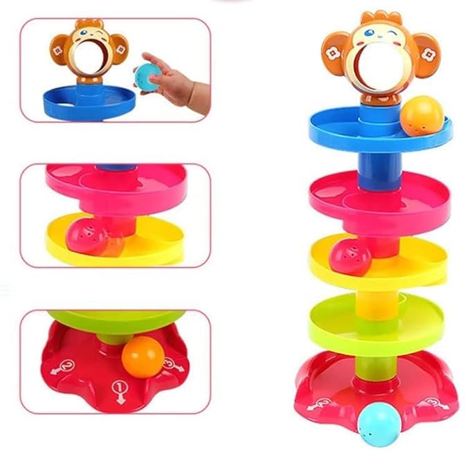 Plastic Roll Ball Toy