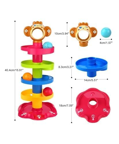 Plastic Roll Ball Toy