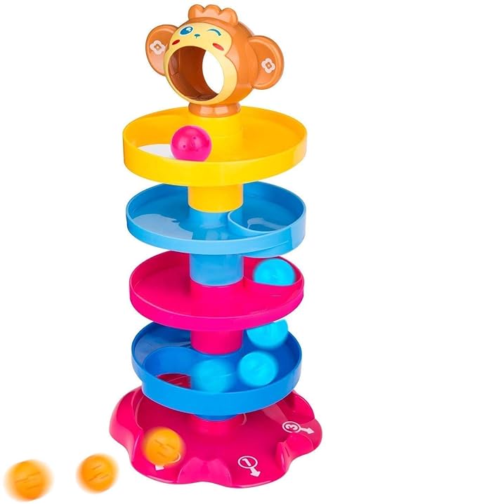 Plastic Roll Ball Toy