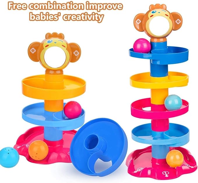 Plastic Roll Ball Toy