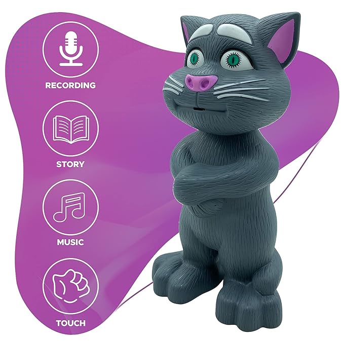 Talking Cat Musical Toy