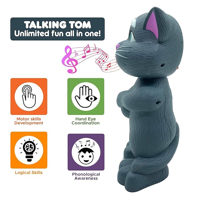 Talking Cat Musical Toy