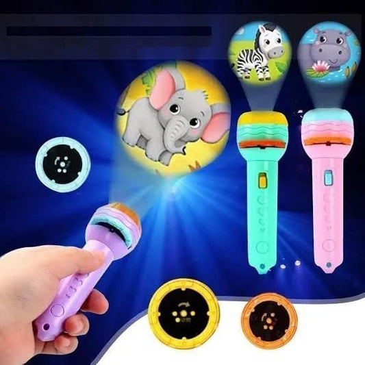 Mini Projector Torch Toy